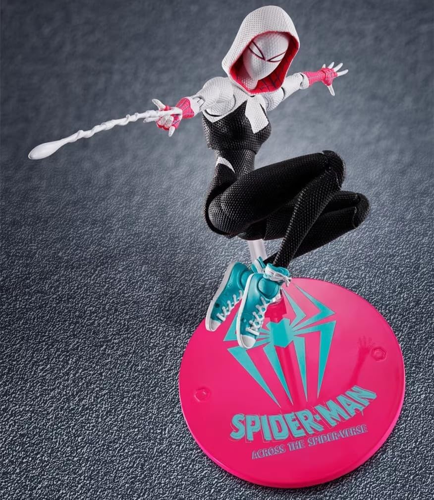 S-Piderman: Across The Spider-Verse - Spider-Gwen (S-Piderman: Across The Spider-Verse),SH.Figuarts Action Figure