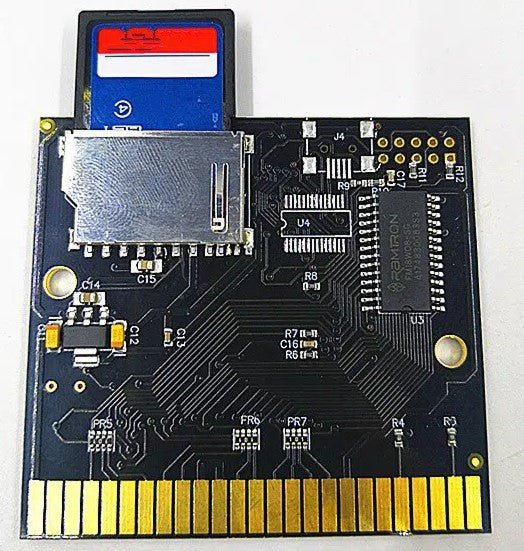 Retro 600 in 1 Game Cartridge Master System Console