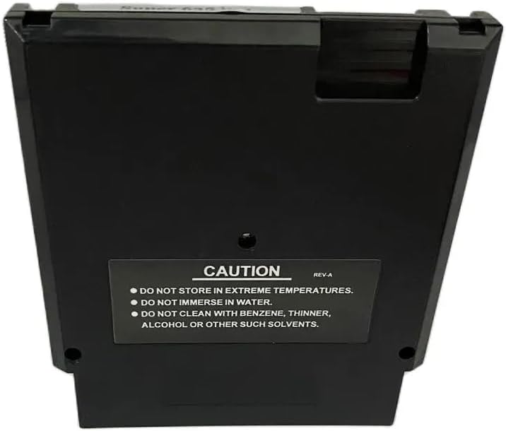 635 in 1 Cartridge Multicart Classic Games Collection (8 Bit NES Game Cartridge Very Rare - Black)