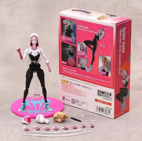 S-Piderman: Across The Spider-Verse - Spider-Gwen (S-Piderman: Across The Spider-Verse),SH.Figuarts Action Figure