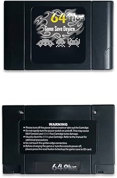 340 in 1 Retro Games for N64 - Region Free - 16gb Memory Flash Drive to Save Progress and Fast Loading