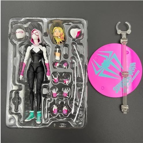 S-Piderman: Across The Spider-Verse - Spider-Gwen (S-Piderman: Across The Spider-Verse),SH.Figuarts Action Figure