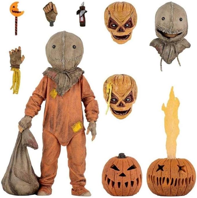 Trick R Treat 7" Scale Action Figure Ultimate Sam