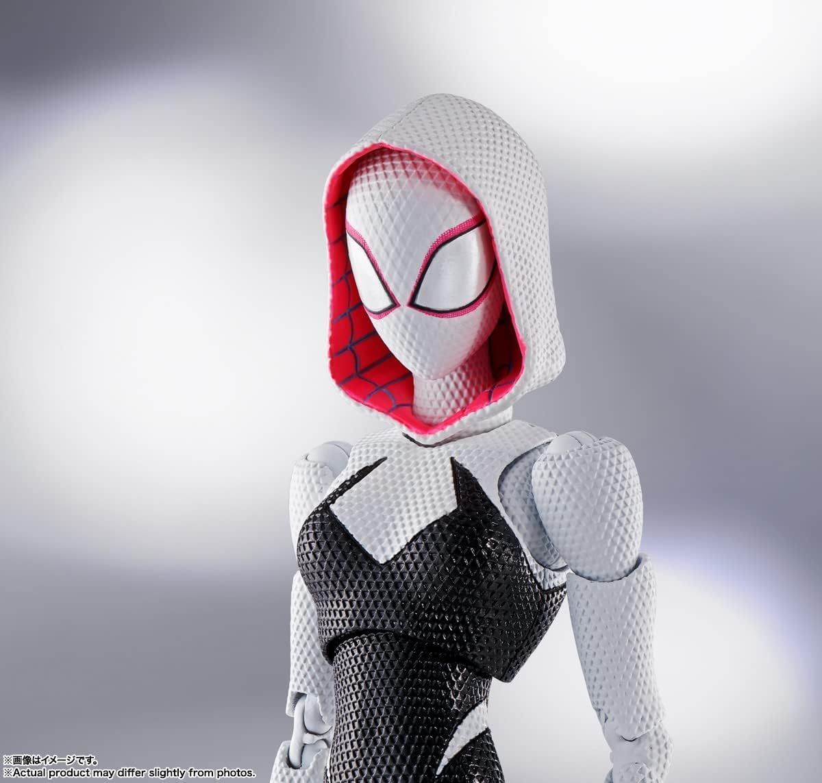 S-Piderman: Across The Spider-Verse - Spider-Gwen (S-Piderman: Across The Spider-Verse),SH.Figuarts Action Figure