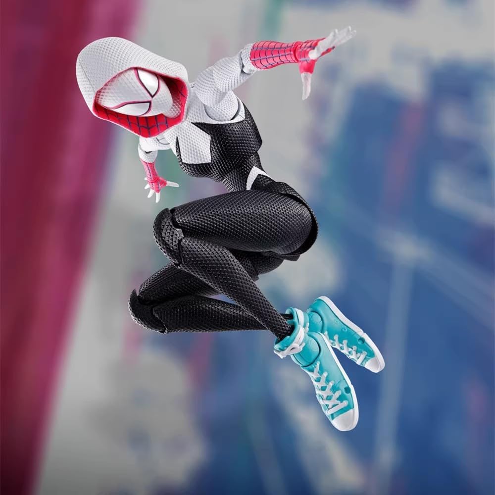S-Piderman: Across The Spider-Verse - Spider-Gwen (S-Piderman: Across The Spider-Verse),SH.Figuarts Action Figure