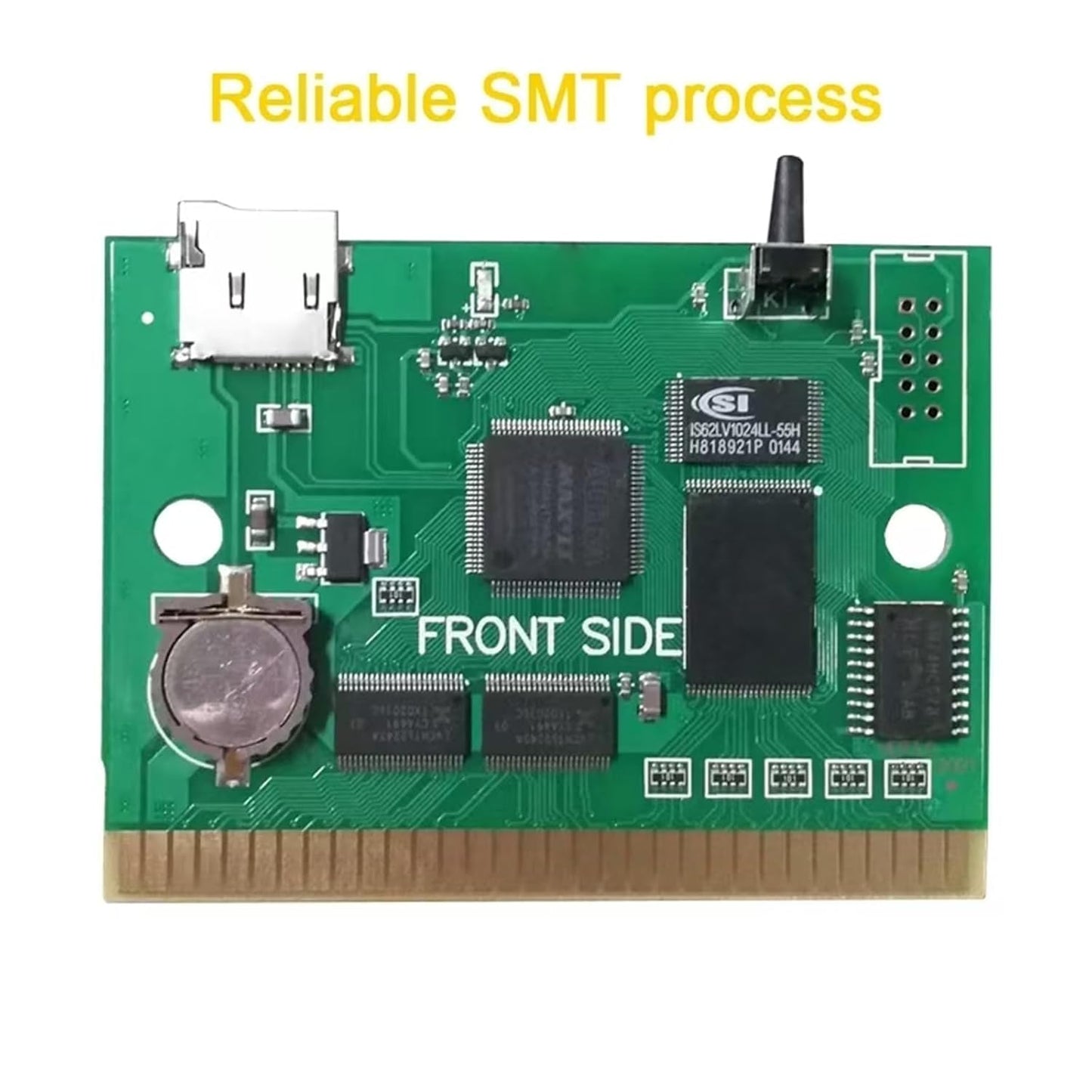 Retro V3 1200 Games in 1 for Mega Drive, Genesis. Save Progress, Region Free