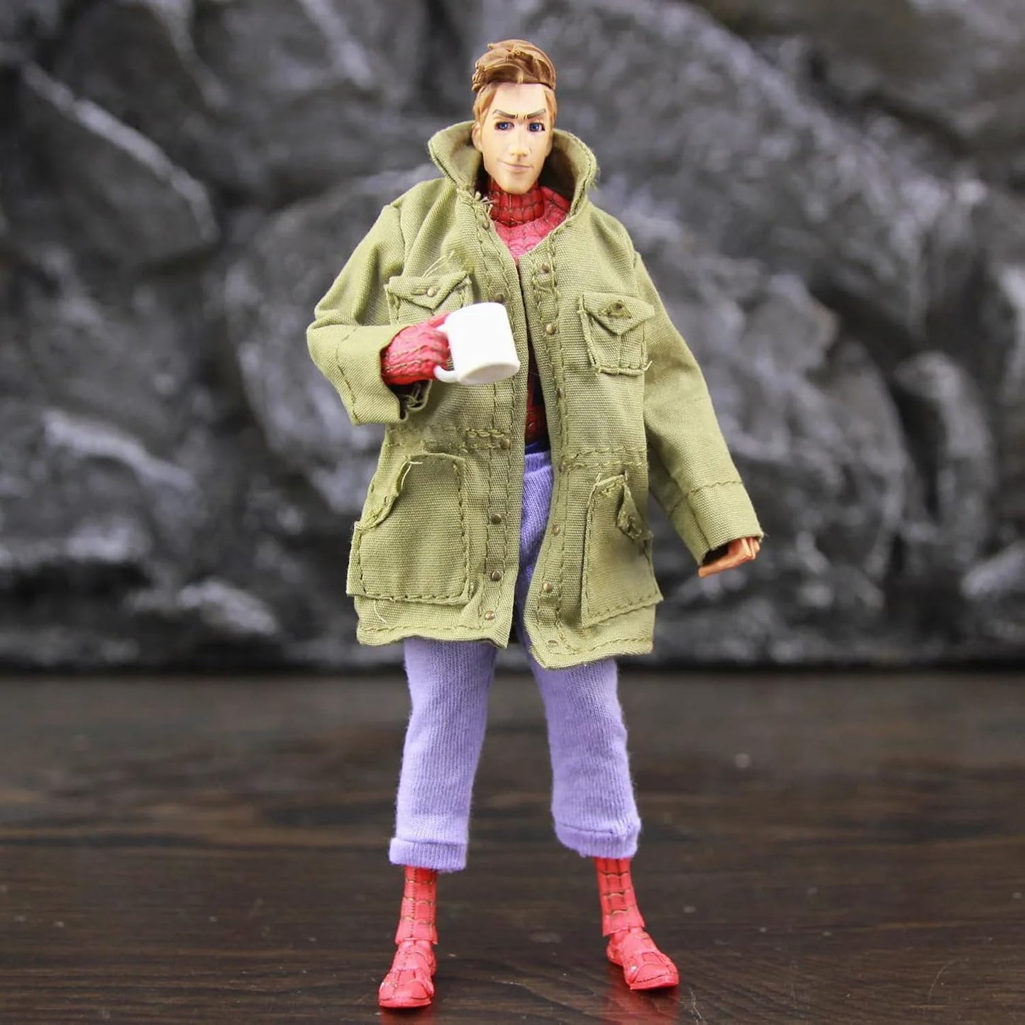 Peter B Loose into The Verse - 6 inches - Premium moveable Joints - Multiple Accessories - Collectible