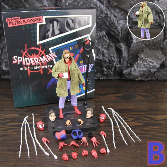 Peter B Loose into The Verse - 6 inches - Premium moveable Joints - Multiple Accessories - Collectible