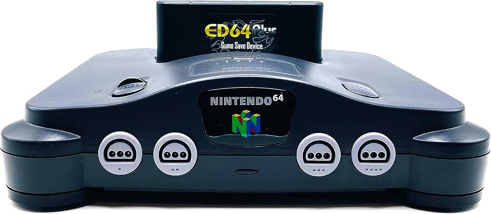 340 in 1 Retro Games for N64 - Region Free - 16gb Memory Flash Drive to Save Progress and Fast Loading