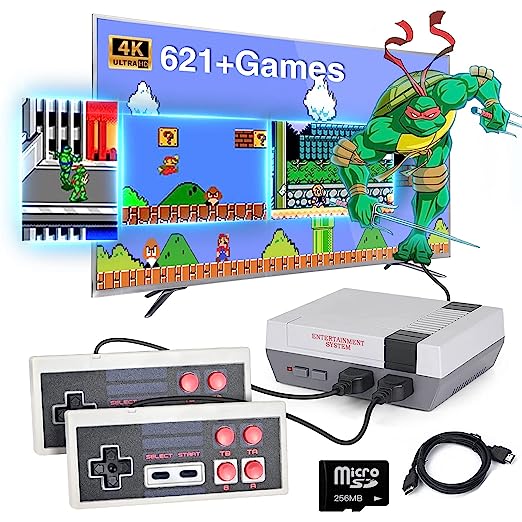 Plug & Play Retro Gaming Console – HDMI System