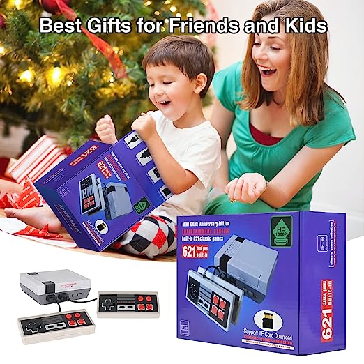 Plug & Play Retro Gaming Console – HDMI System