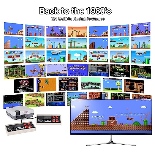 Plug & Play Retro Gaming Console – HDMI System