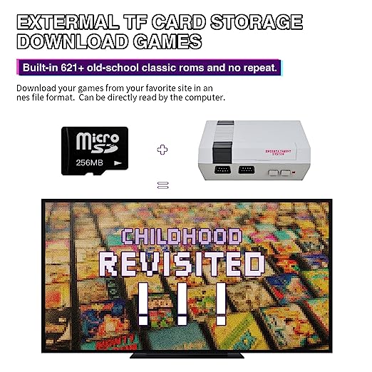 Plug & Play Retro Gaming Console – HDMI System