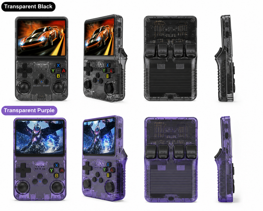 R36S Retro Handheld Game Console 128GB – 3.5” IPS Screen Portable Gaming System