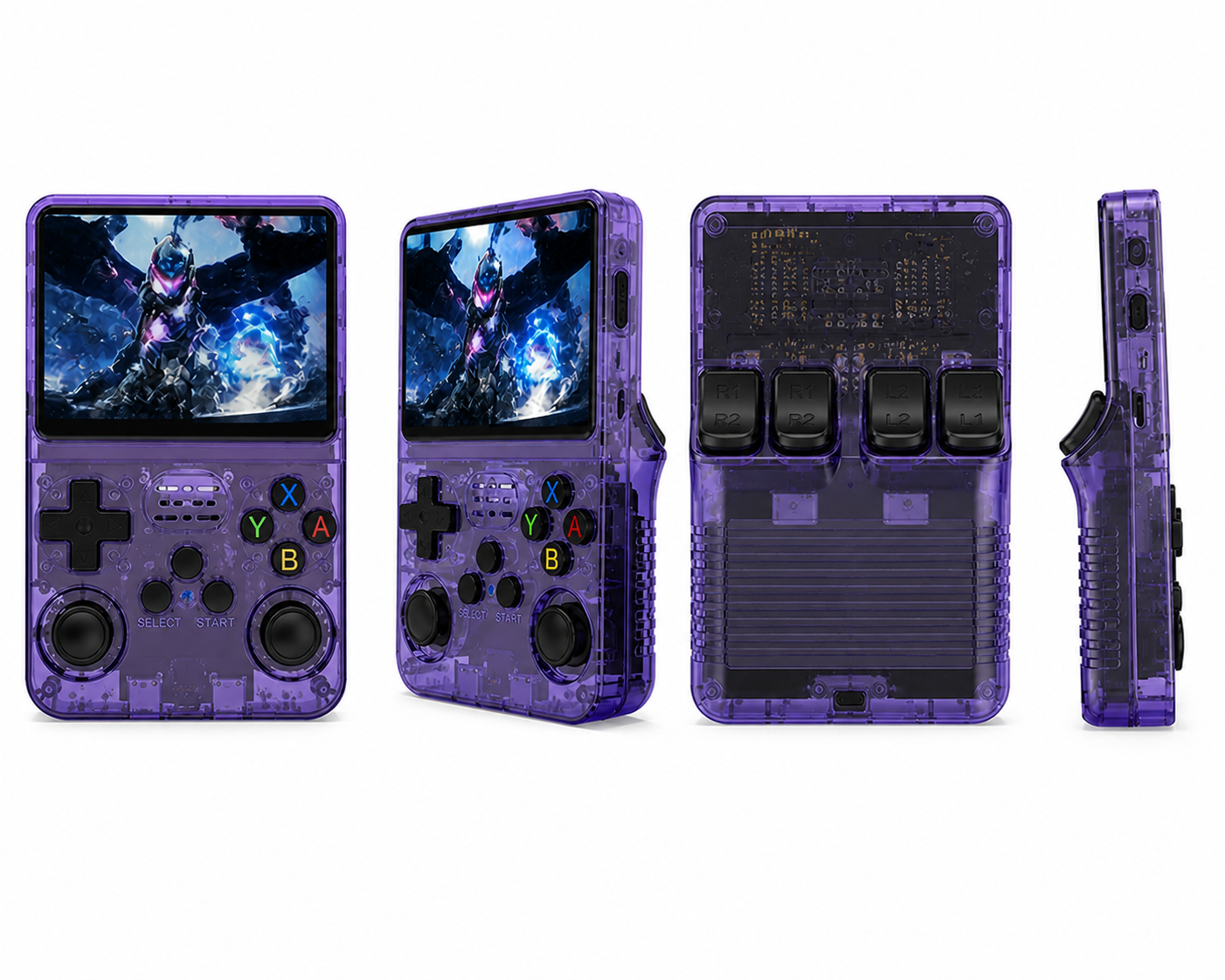 R36S Retro Handheld Game Console 128GB – 3.5” IPS Screen Portable Gaming System