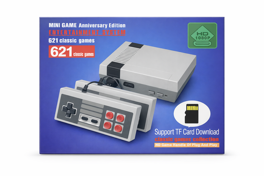 Plug & Play Retro Gaming Console – HDMI System