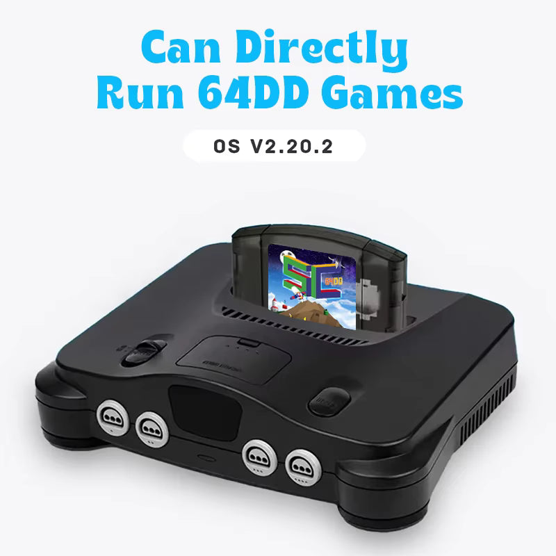 Summer Cart 64 – Open Source N64 Flash Cartridge | 64DD Compatible + 16GB SD Card | Legacy Collector’s Edition