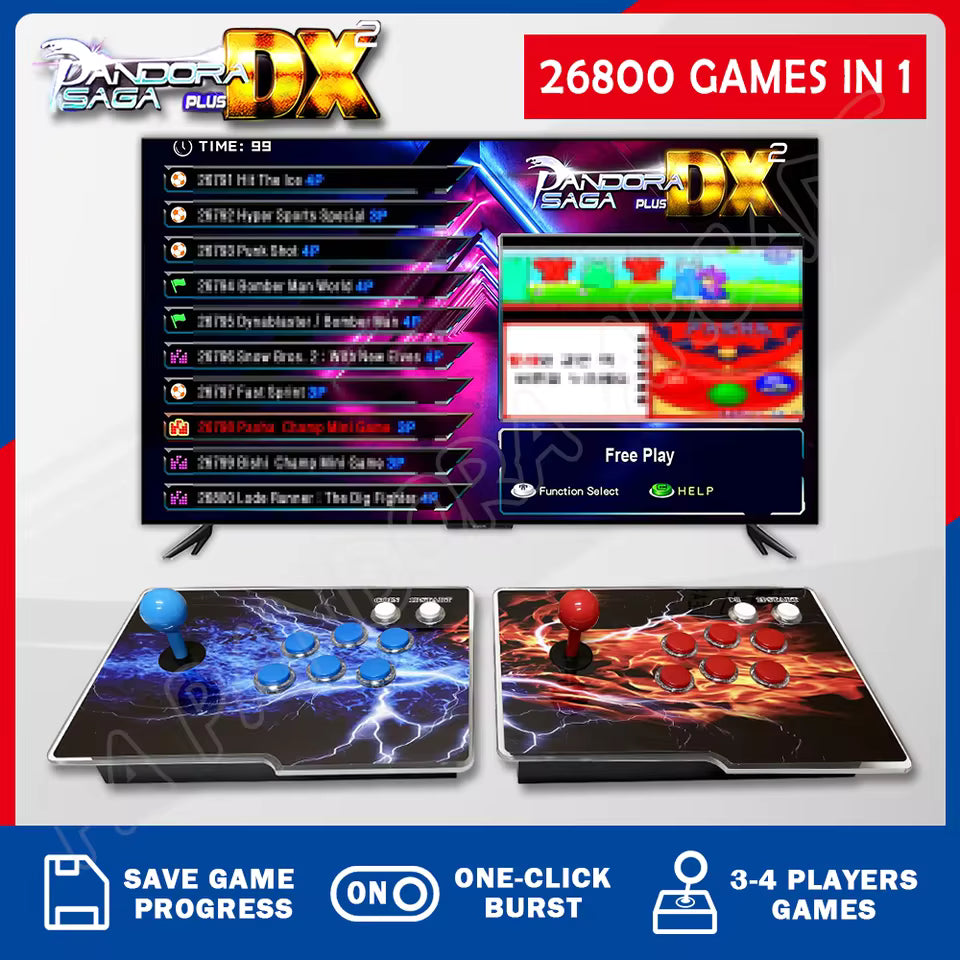 Pandora Saga DX2 Retro Arcade Box - Image 1