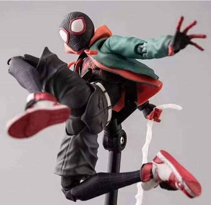 Miles Morales Sentinel SV Super Heroes 15cm/6inch Joints Moveable Action Figure Collectable Model Ornaments Toy Birthday Present