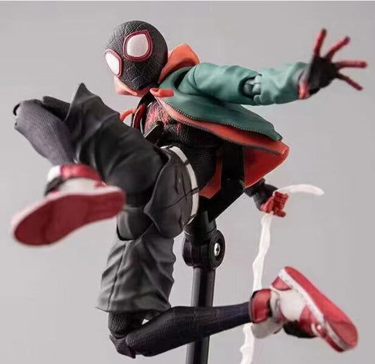 Miles Morales Sentinel SV Super Heroes 15cm/6inch Joints Moveable Action Figure Collectable Model Ornaments Toy Birthday Present