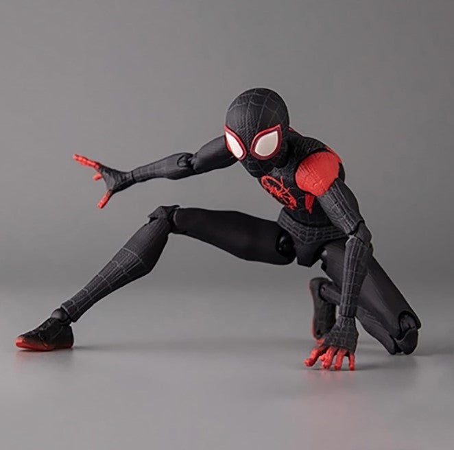 Miles Morales Sentinel SV Super Heroes 15cm/6inch Joints Moveable Action Figure Collectable Model Ornaments Toy Birthday Present