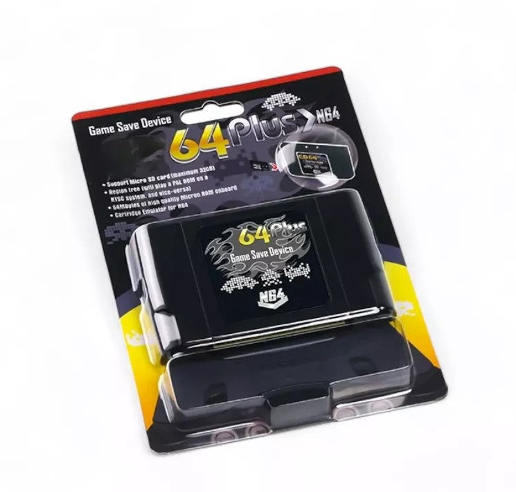 340 in 1 Retro Games for N64 - Region Free - 16gb Memory Flash Drive to Save Progress and Fast Loading