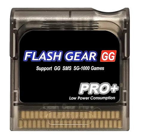 600 in 1 Retro Games for Game Gear - (Flash Gear GG Pro+) - Update Version - Faster and Low Power Consumption