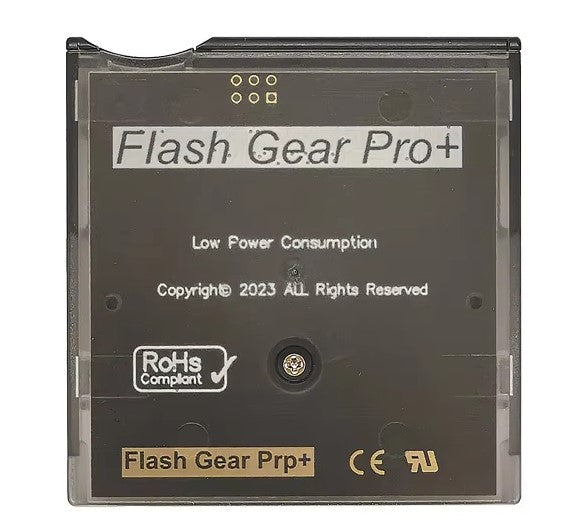 600 in 1 Retro Games for Game Gear - (Flash Gear GG Pro+) - Update Version - Faster and Low Power Consumption