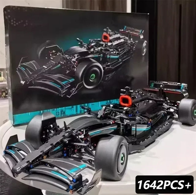 F1 W14 Technic Racing Car Building Set, 1642 Pieces, Performance Model Kit, Adult Collectors 18+