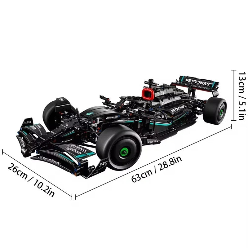 F1 W14 Technic Racing Car Building Set, 1642 Pieces, Performance Model Kit, Adult Collectors 18+
