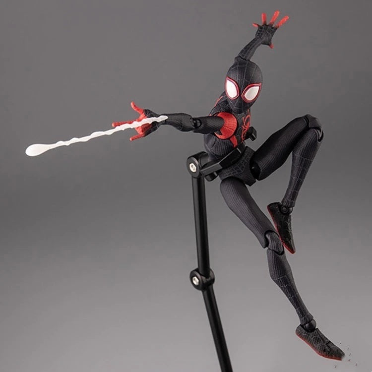 Miles Morales Sentinel SV Super Heroes 15cm/6inch Joints Moveable Action Figure Collectable Model Ornaments Toy Birthday Present