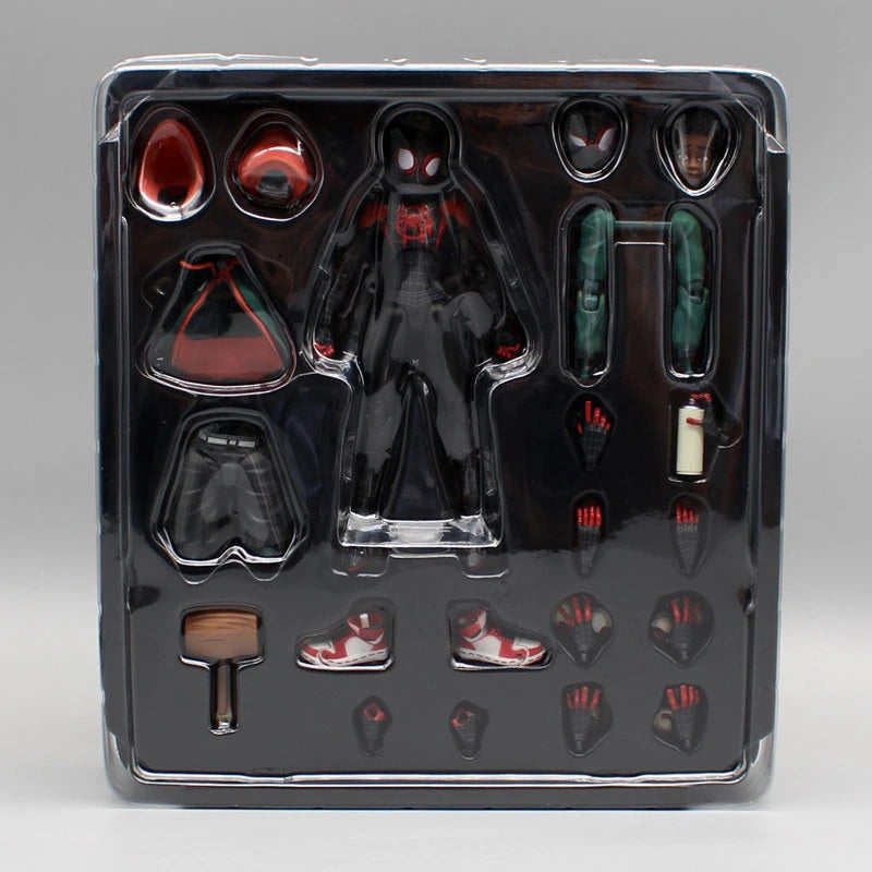 Miles Morales Sentinel SV Super Heroes 15cm/6inch Joints Moveable Action Figure Collectable Model Ornaments Toy Birthday Present