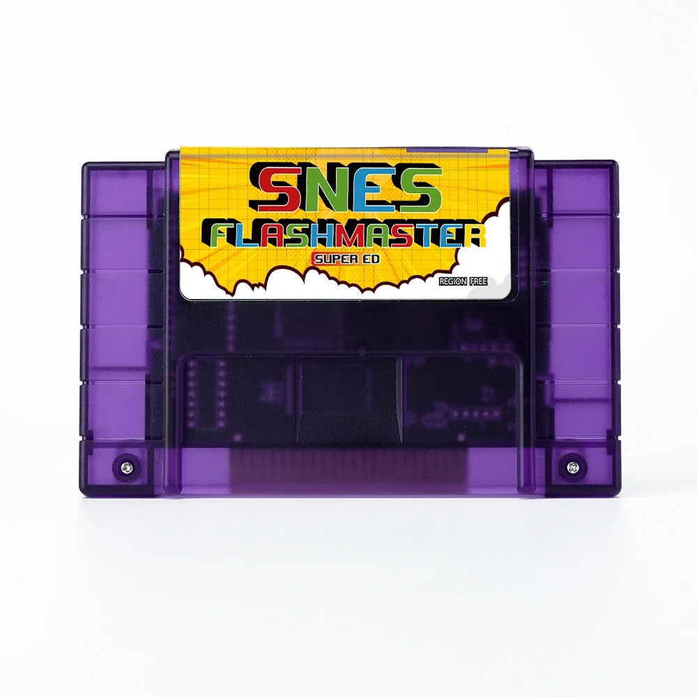 SNES EverDrive Flash Cartridge for Super Nintendo (SNES) – SD Card Retro Gaming Cart