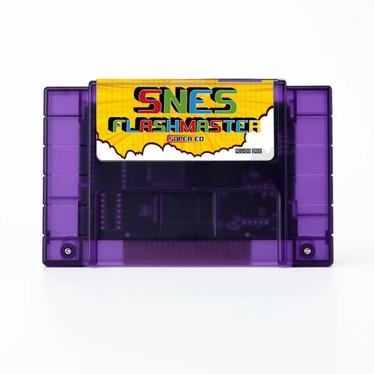 SNES EverDrive Flash Cartridge for Super Nintendo (SNES) – SD Card Retro Gaming Cart