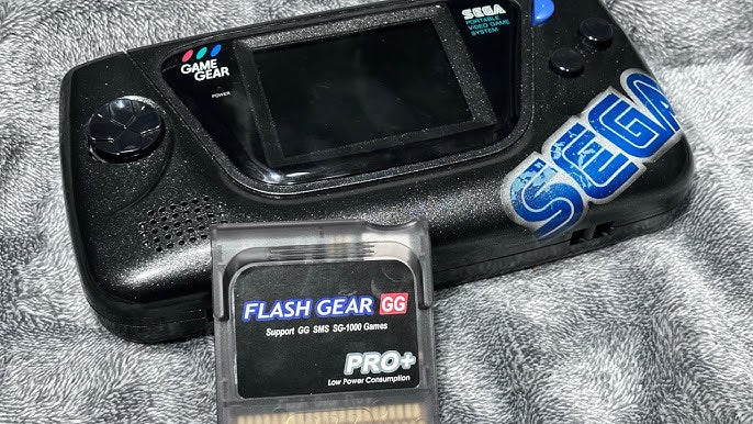 600 in 1 Retro Games for Game Gear - (Flash Gear GG Pro+) - Update Version - Faster and Low Power Consumption